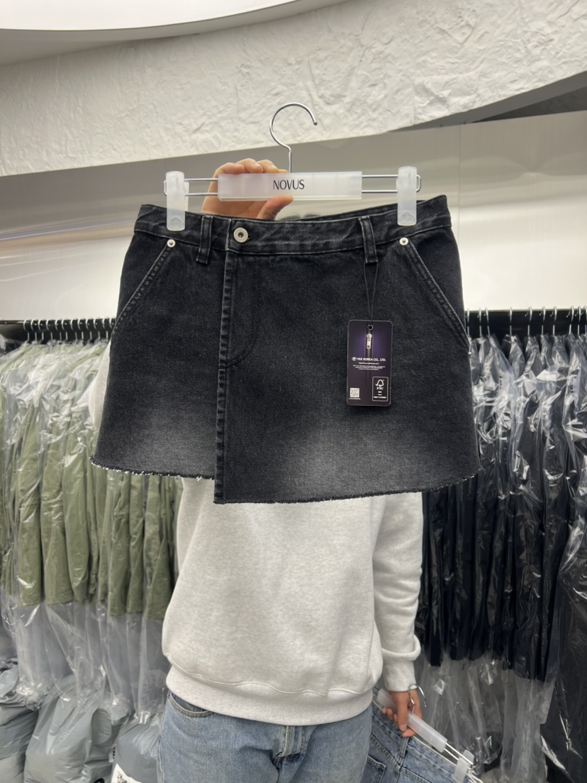 NOVUS東大門代購女士新款推薦26春夏時尚人氣休閑真品短裙NOVUS短裙圖色2