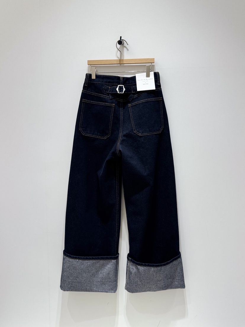 MELTED-P韓國代購女士新品職業熱賣人氣真品牛仔褲不褪色MELTED-P牛仔褲