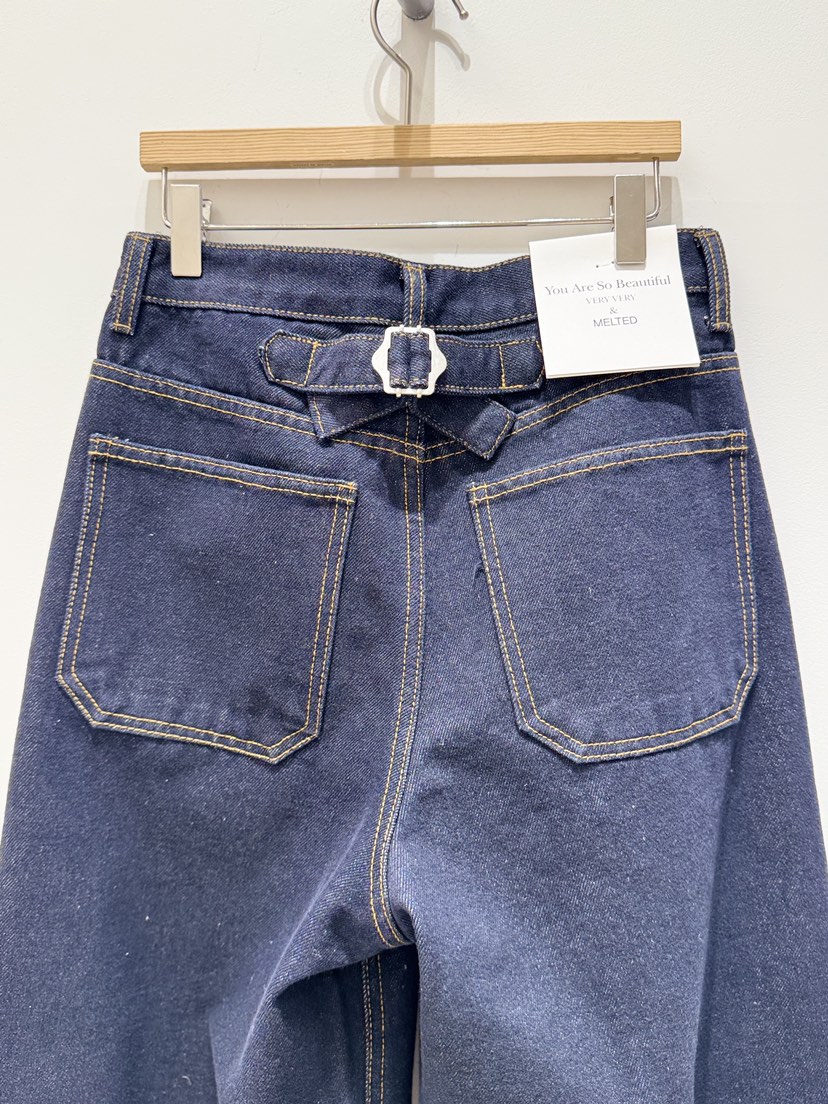 MELTED-P韓國代購女士新品職業熱賣人氣真品牛仔褲不褪色MELTED-P牛仔褲