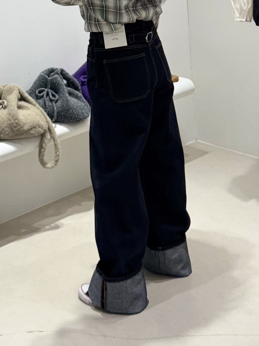 MELTED-P韓國代購女士新品職業熱賣人氣真品牛仔褲不褪色MELTED-P牛仔褲