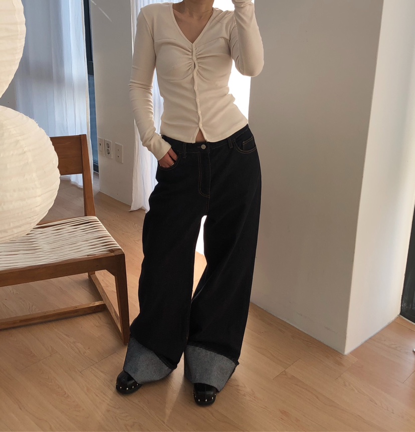 MELTED-P韓國代購女士新品職業熱賣人氣真品牛仔褲不褪色MELTED-P牛仔褲