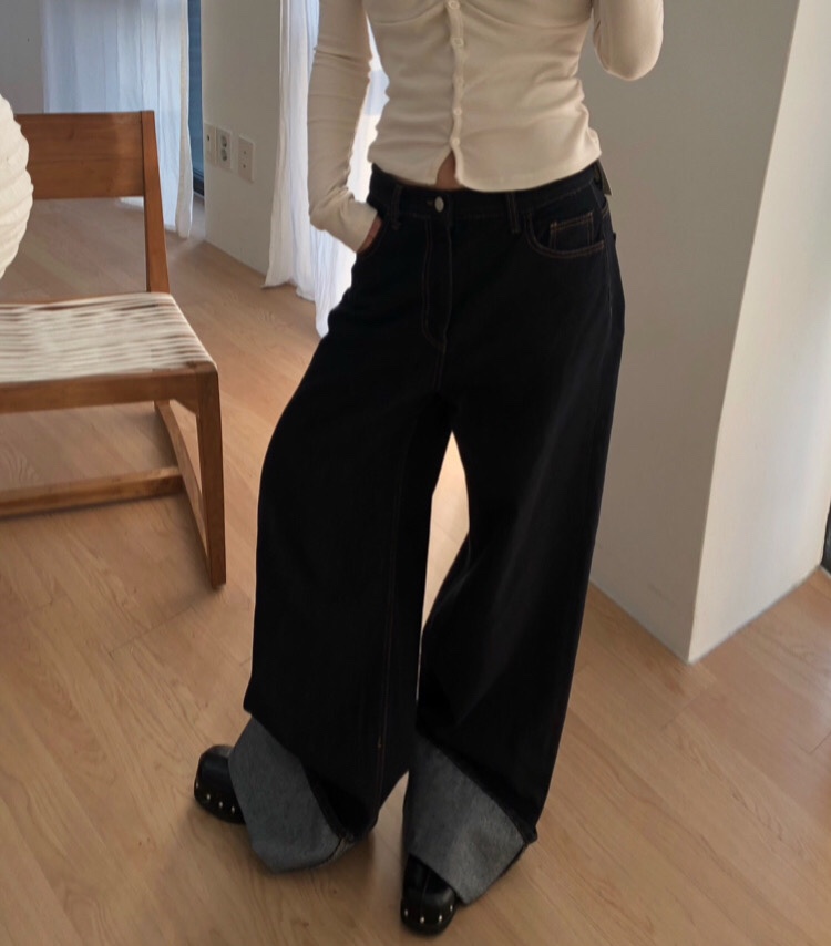 MELTED-P韓國代購女士新品職業熱賣人氣真品牛仔褲不褪色MELTED-P牛仔褲