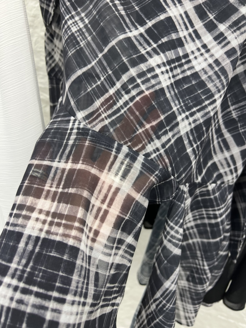 NOVUS韓國直郵女裝新款休閑熱賣半身裙中短裙不含腰帶雪紡NOVUS半身裙/中短裙