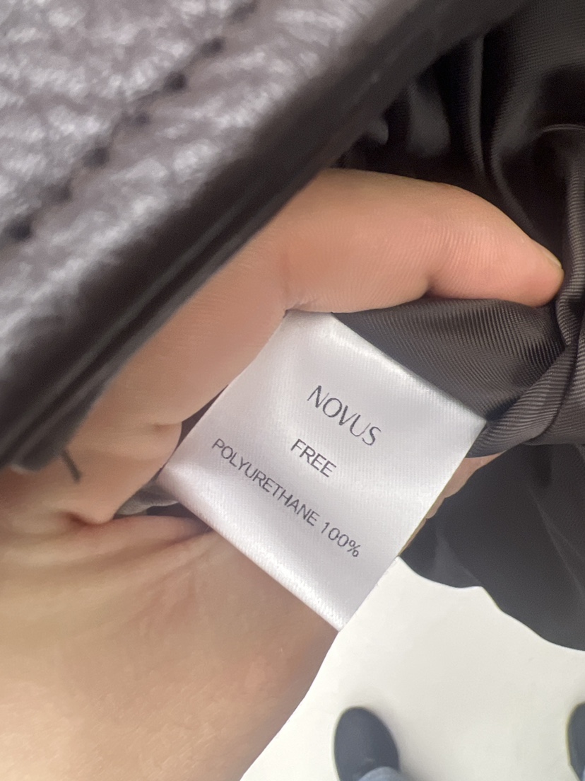 NOVUS東大門實拍女士新款26春夏推薦職業真品休閑皮衣皮革NOVUS皮衣