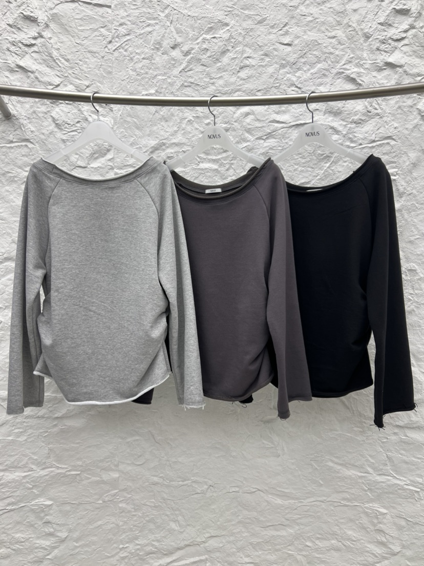 NOVUS東大門代購女裝新品推薦真品職業時尚26春夏人氣衛衣NOVUS衛衣