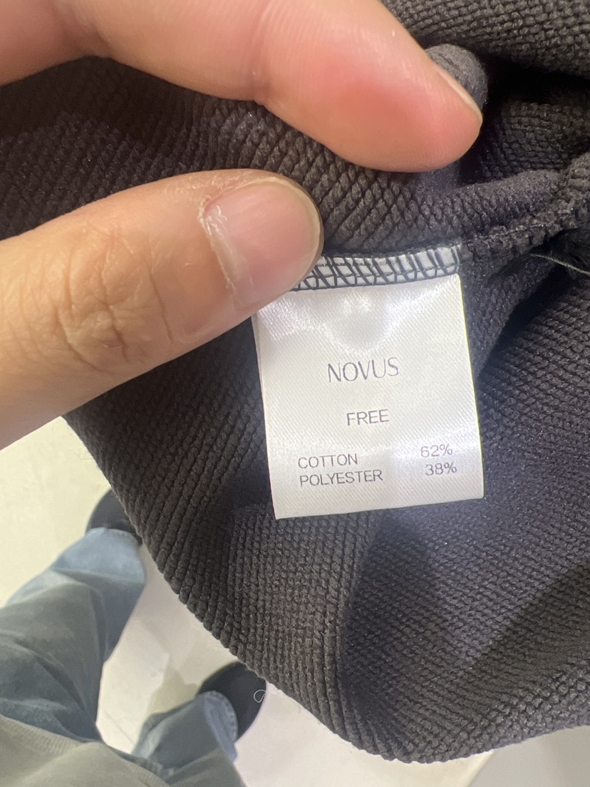 NOVUS東大門代購女裝新品推薦真品職業時尚26春夏人氣衛衣NOVUS衛衣