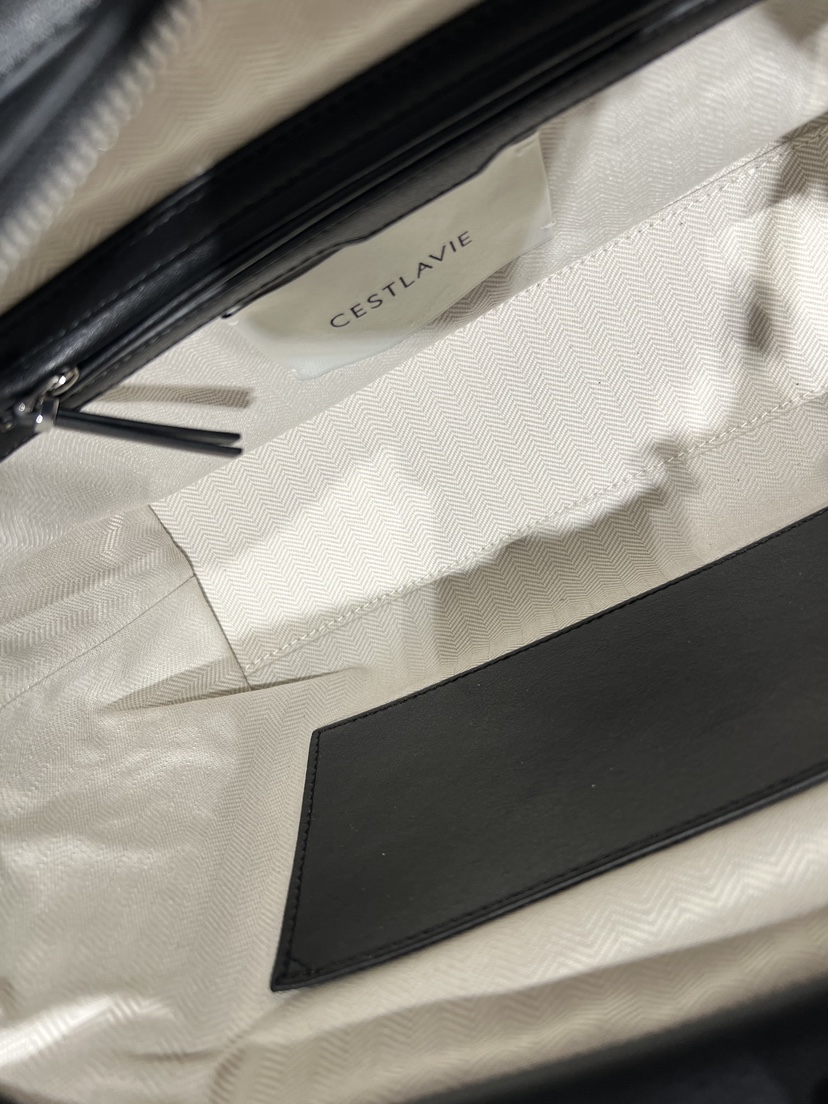 CESTLAVIE韓國直郵女裝新款時尚職業單肩斜跨包有長肩帶牛皮CESTLAVIE單肩/斜跨包