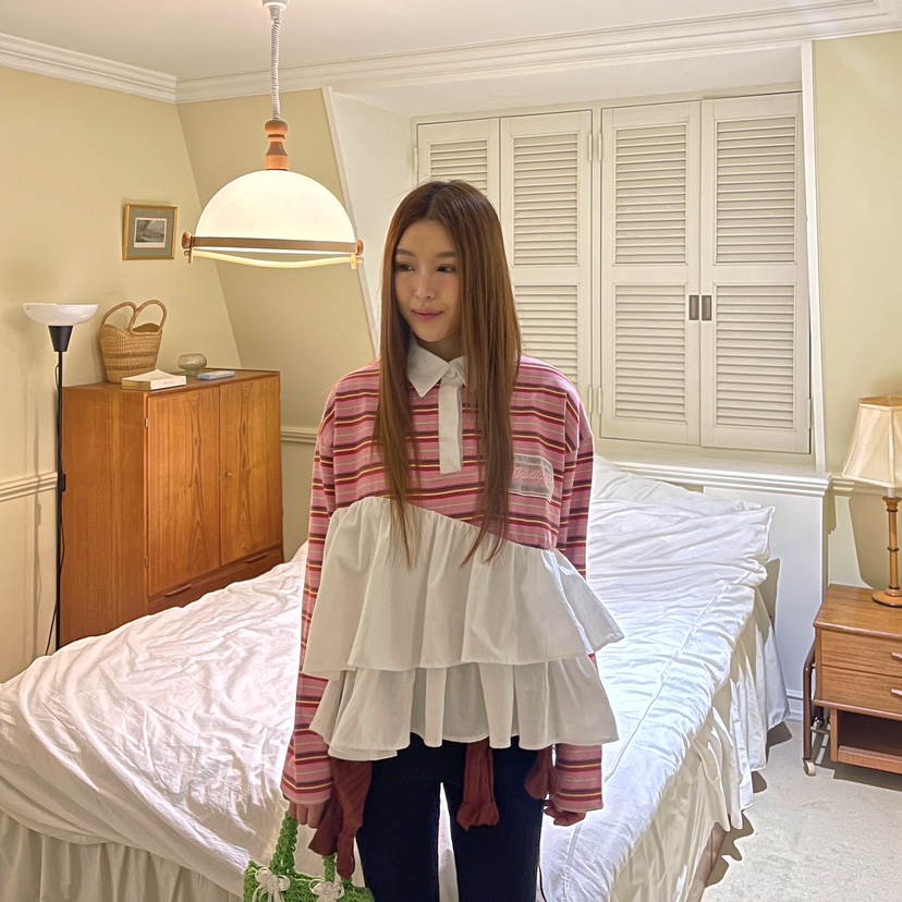 BOUTIQUE-L東大門直郵女士新款職業26春夏打底褲鯊魚褲蕾絲BOUTIQUE-L打底褲/鯊魚褲