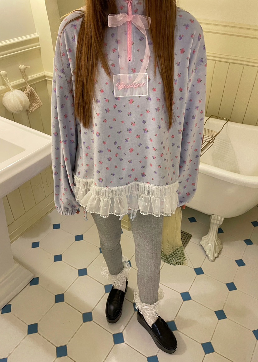 BOUTIQUE-L東大門直郵女士新款職業26春夏打底褲鯊魚褲蕾絲BOUTIQUE-L打底褲/鯊魚褲