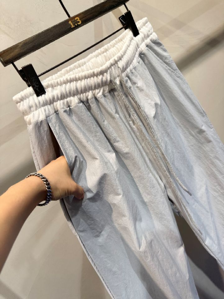 1.3東大門實拍女士新品熱賣休閑推薦26春夏職業真品休閑褲1.3休閑褲