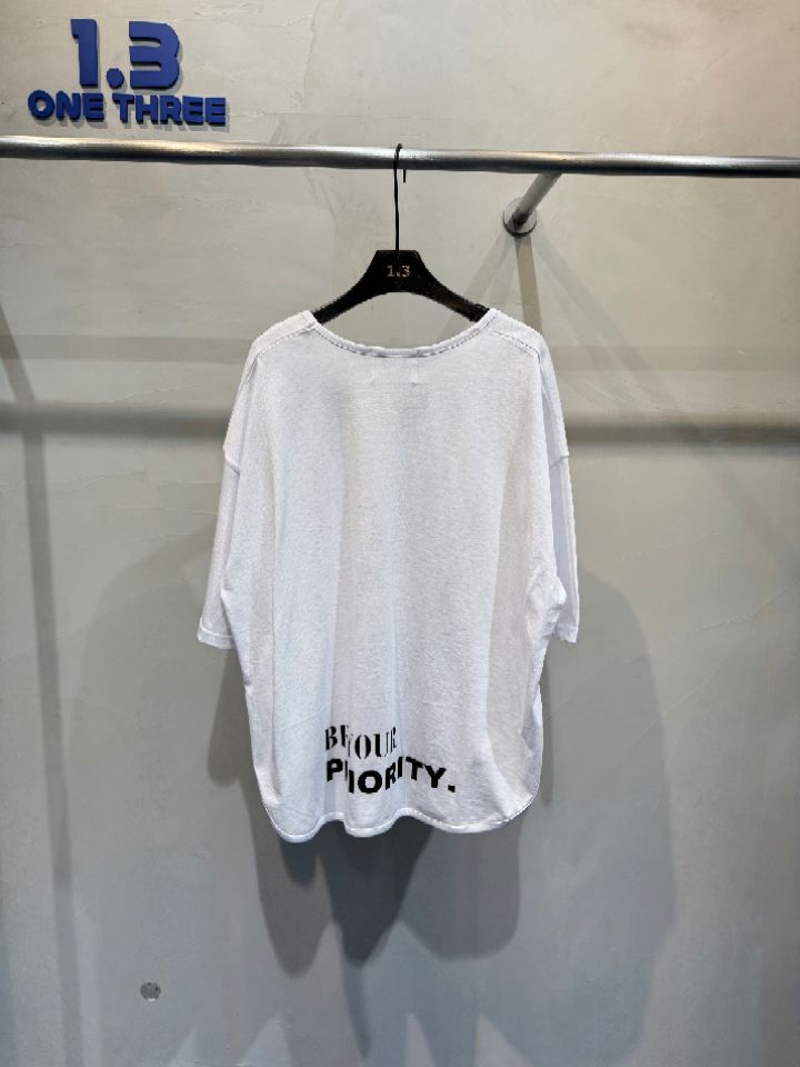 1.3韓國代購女裝新款人氣時尚推薦26春夏熱賣休閑真品T恤1.3T恤