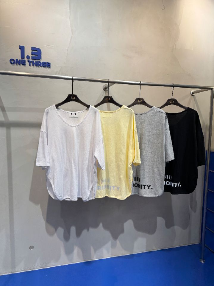 1.3韓國代購女裝新款人氣時尚推薦26春夏熱賣休閑真品T恤1.3T恤
