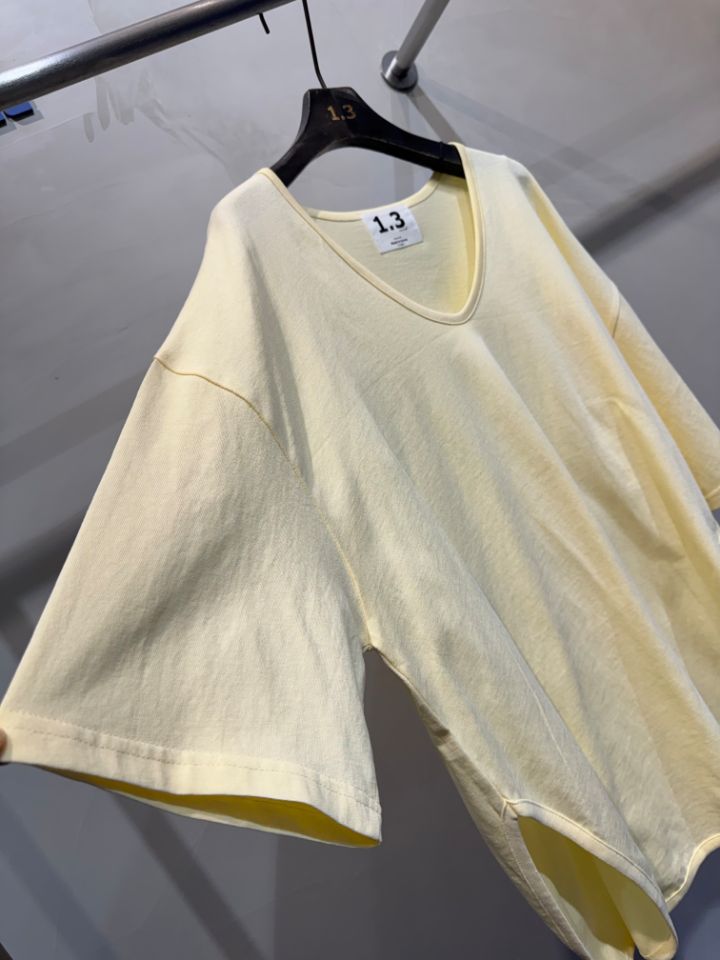 1.3韓國代購女裝新款人氣時尚推薦26春夏熱賣休閑真品T恤1.3T恤