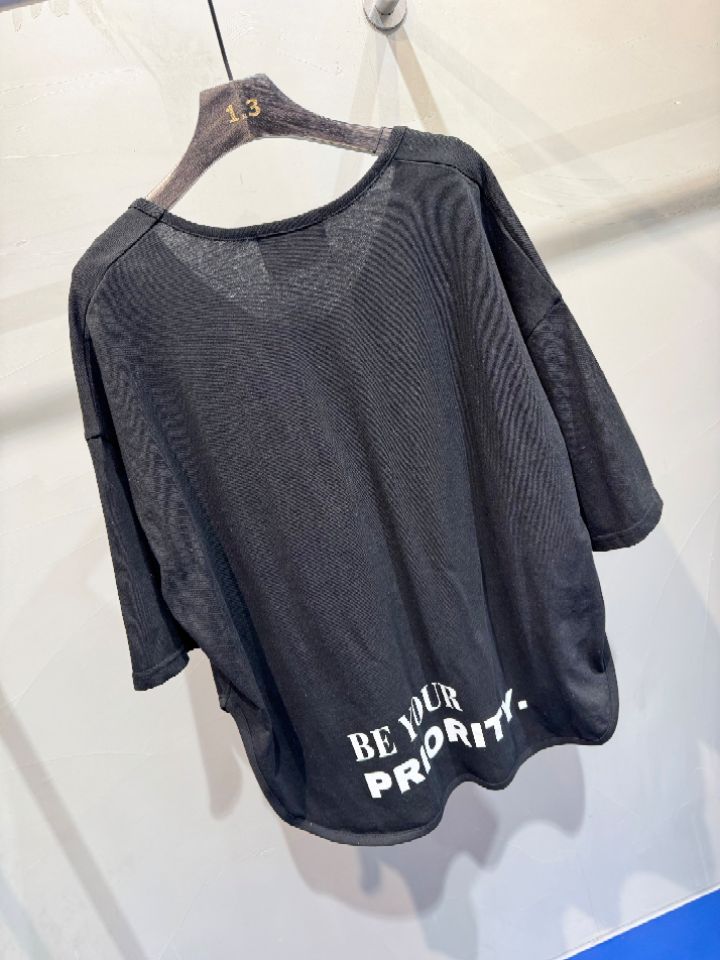 1.3韓國代購女裝新款人氣時尚推薦26春夏熱賣休閑真品T恤1.3T恤