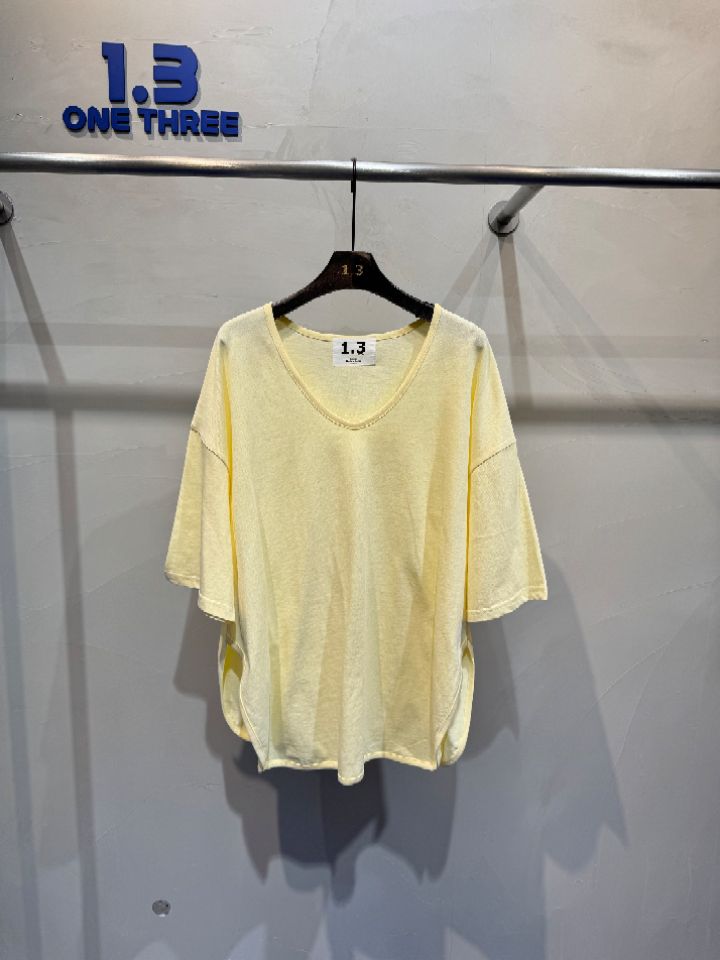 1.3韓國代購女裝新款人氣時尚推薦26春夏熱賣休閑真品T恤1.3T恤圖色4