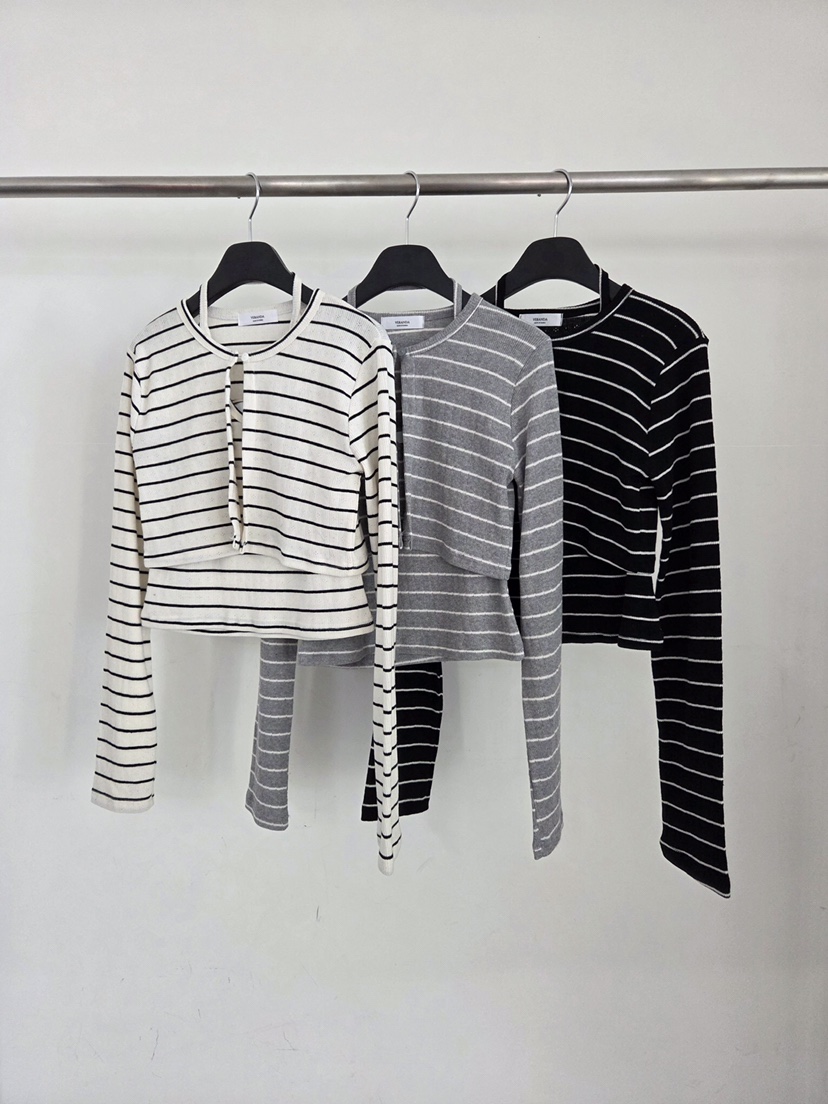 VERANDA東大門實拍女裝新品推薦人氣熱賣26春夏休閑套裝開衫VERANDA套裝