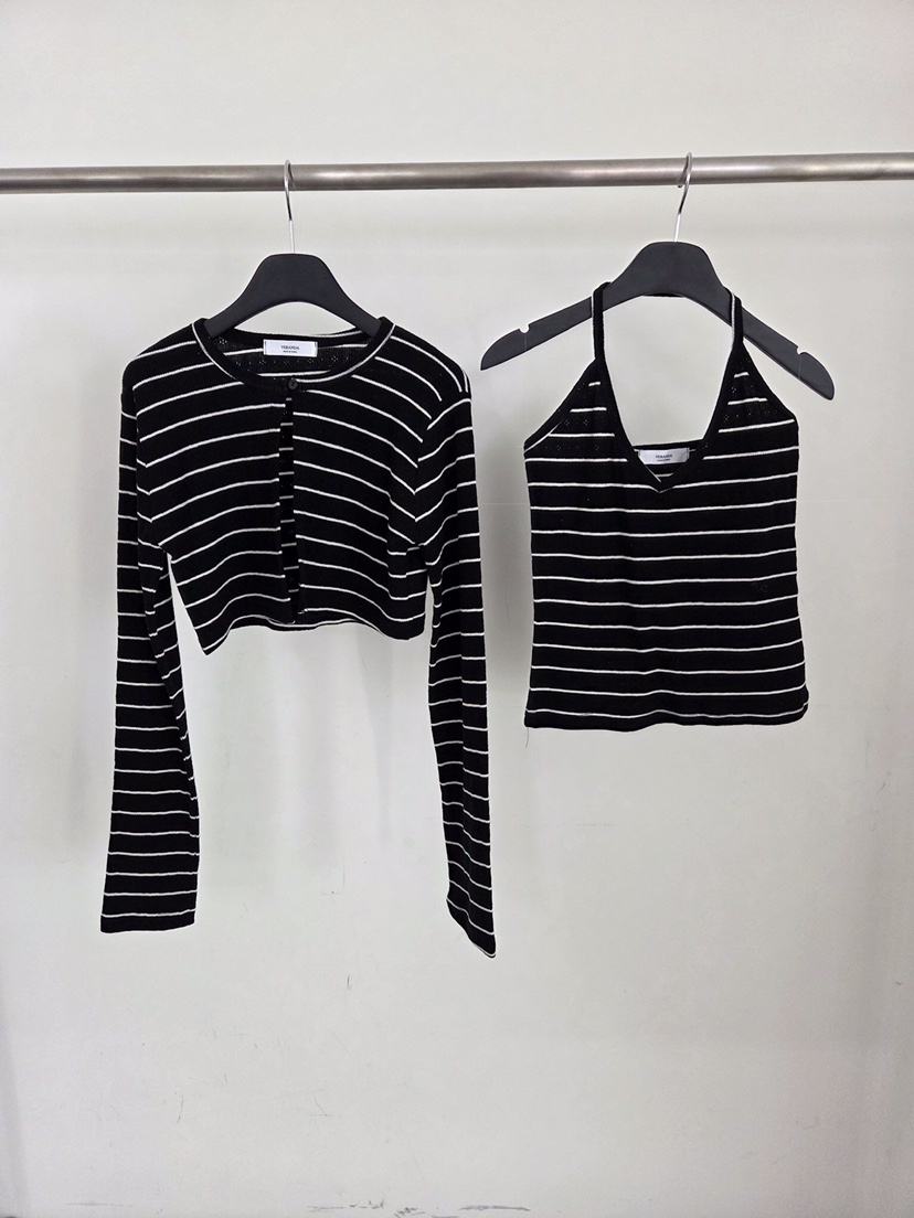 VERANDA東大門實拍女裝新品推薦人氣熱賣26春夏休閑套裝開衫VERANDA套裝