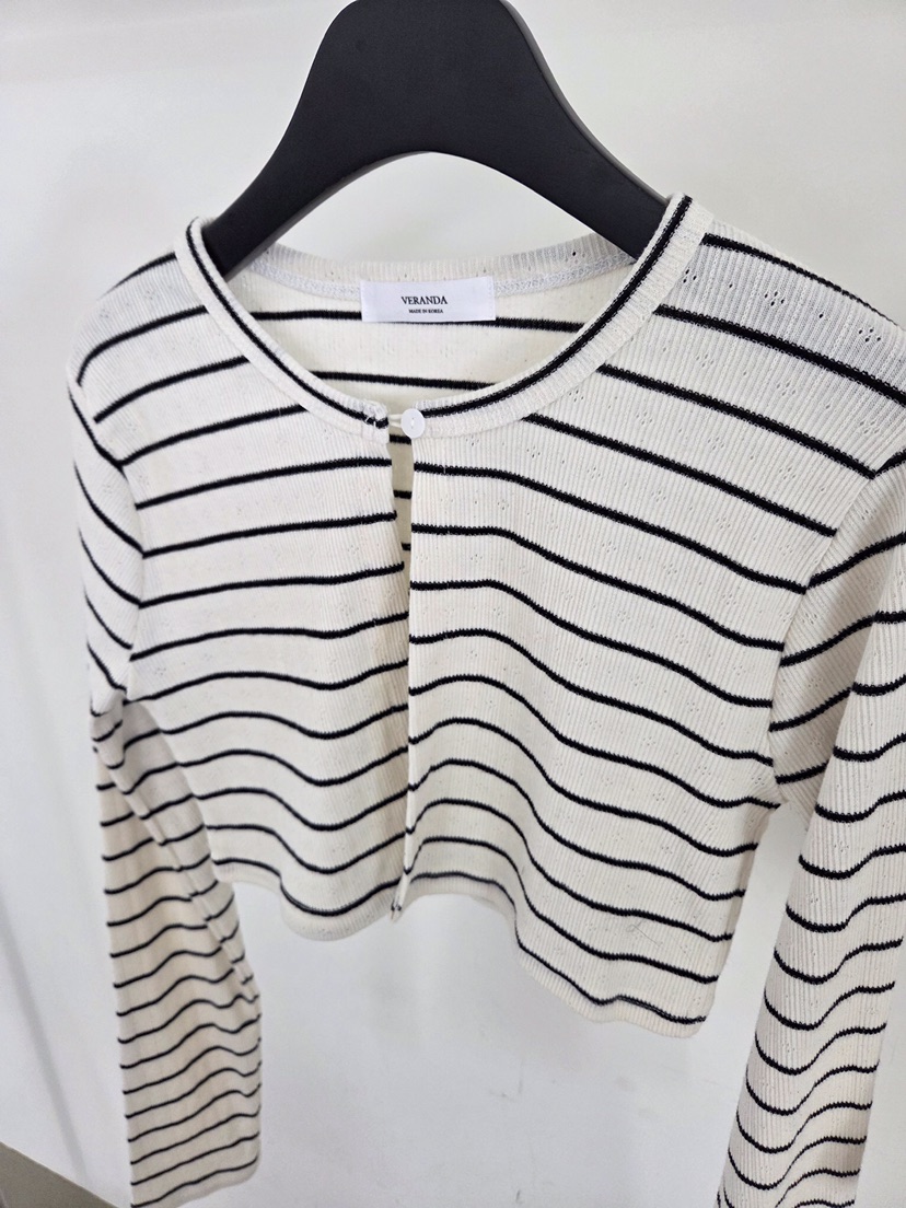 VERANDA東大門實拍女裝新品推薦人氣熱賣26春夏休閑套裝開衫VERANDA套裝