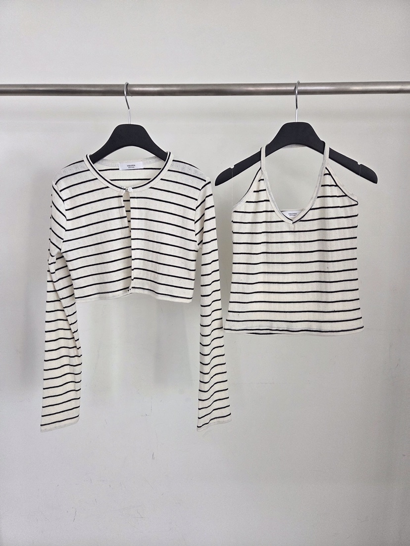 VERANDA東大門實拍女裝新品推薦人氣熱賣26春夏休閑套裝開衫VERANDA套裝