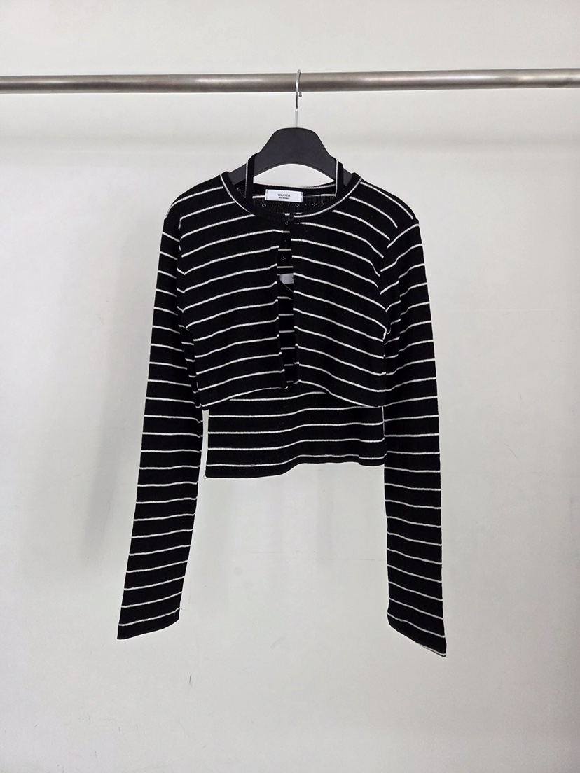 VERANDA東大門實拍女裝新品推薦人氣熱賣26春夏休閑套裝開衫VERANDA套裝圖色3