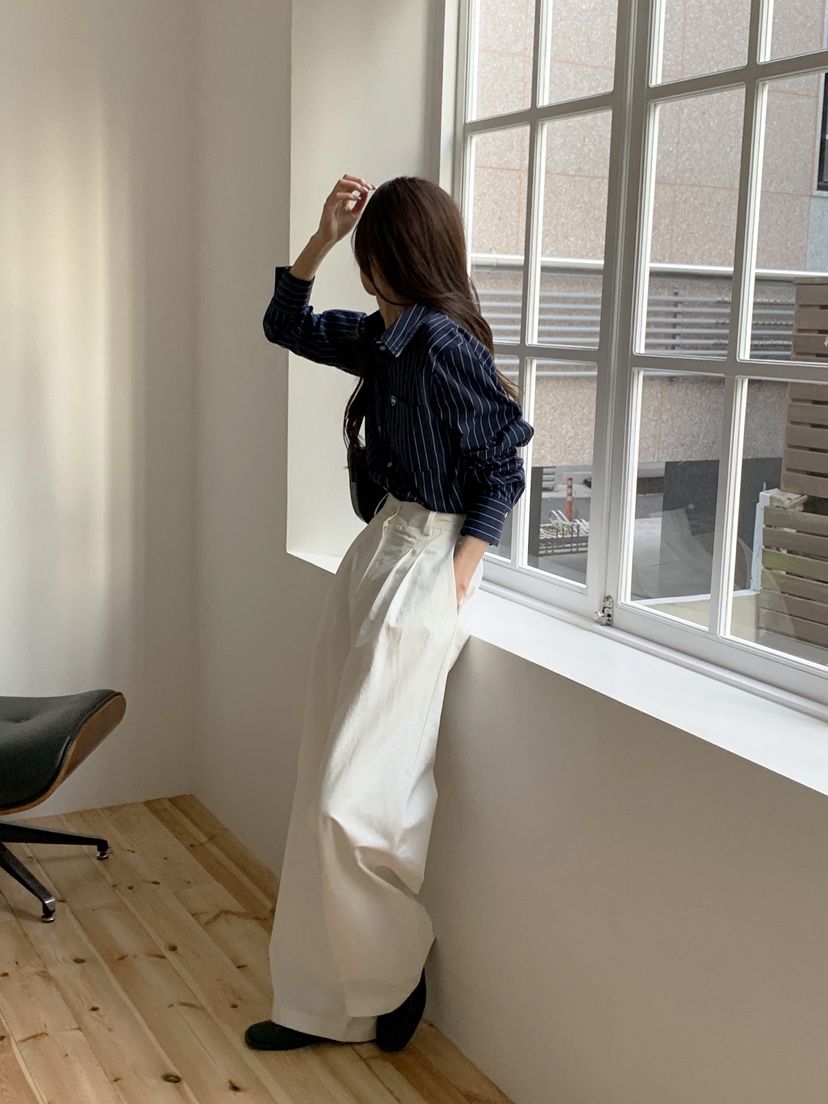 BOUND.A韓國直郵女士新品熱賣人氣時尚26春夏襯衫蕾絲衫BOUND.A襯衫/蕾絲衫