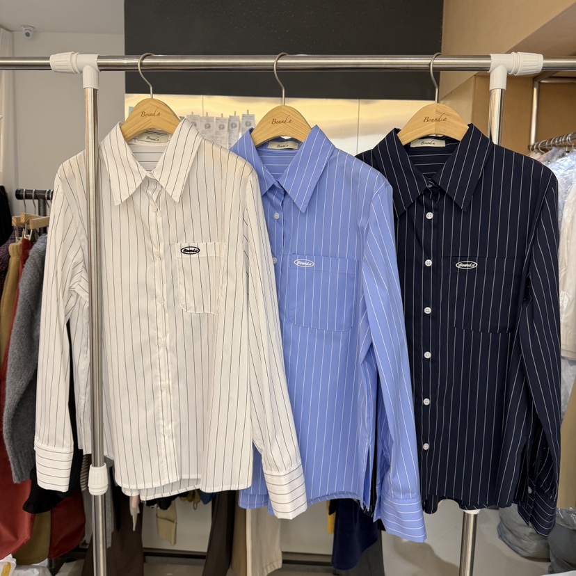 BOUND.A韓國直郵女士新品熱賣人氣時尚26春夏襯衫蕾絲衫BOUND.A襯衫/蕾絲衫