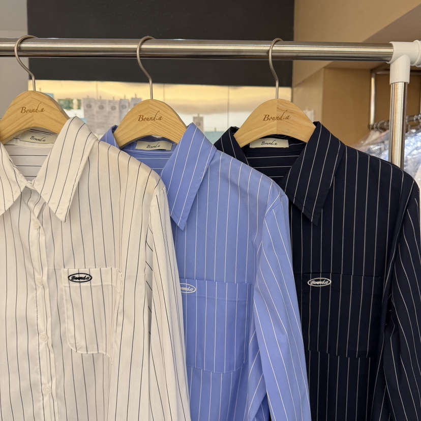 BOUND.A韓國直郵女士新品熱賣人氣時尚26春夏襯衫蕾絲衫BOUND.A襯衫/蕾絲衫