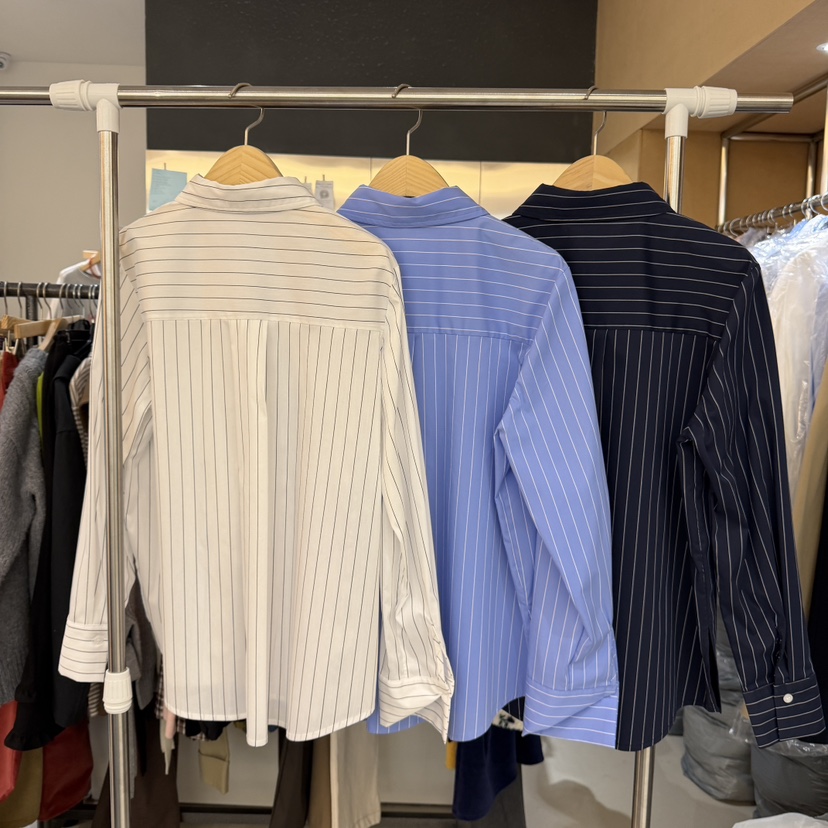 BOUND.A韓國直郵女士新品熱賣人氣時尚26春夏襯衫蕾絲衫BOUND.A襯衫/蕾絲衫