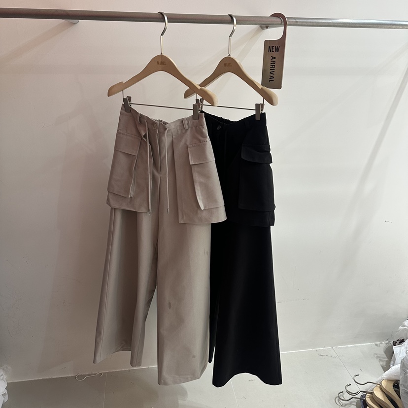 SOUIT東大門實拍女裝新款職業推薦26春夏人氣真品熱賣休閑褲SOUIT by mabel-L休閑褲