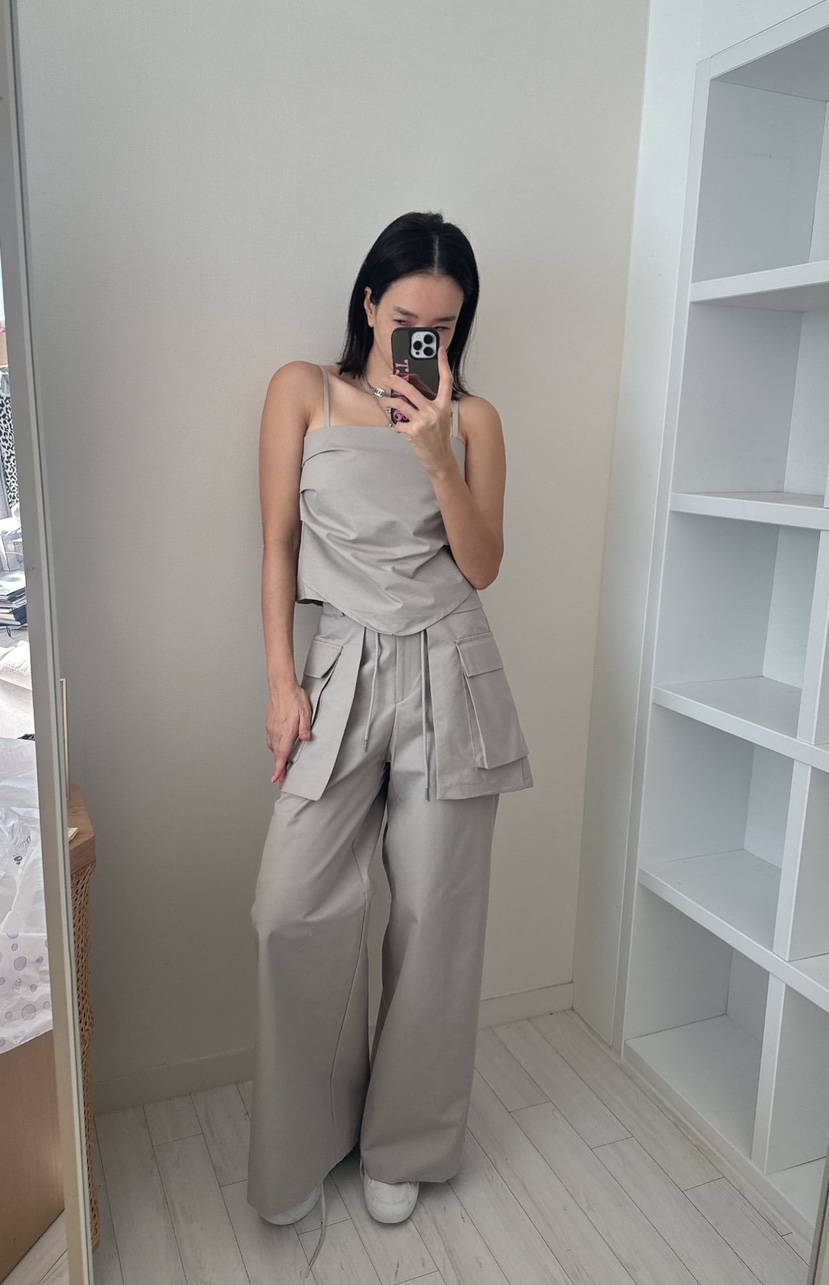 SOUIT東大門實拍女裝新款職業推薦26春夏人氣真品熱賣休閑褲SOUIT by mabel-L休閑褲