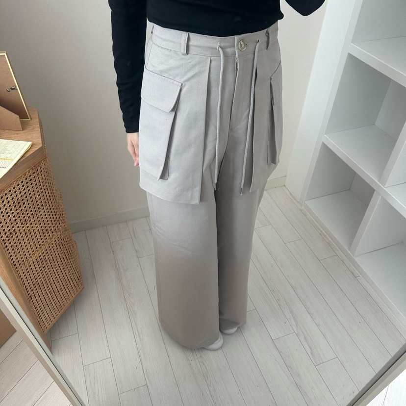 SOUIT東大門實拍女裝新款職業推薦26春夏人氣真品熱賣休閑褲SOUIT by mabel-L休閑褲