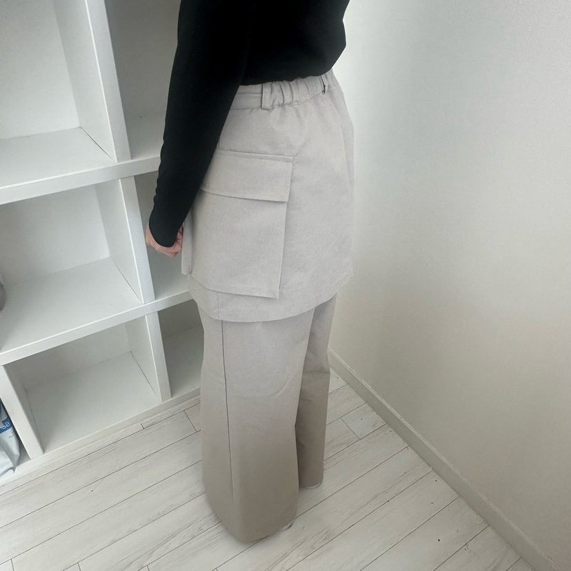 SOUIT東大門實拍女裝新款職業推薦26春夏人氣真品熱賣休閑褲SOUIT by mabel-L休閑褲