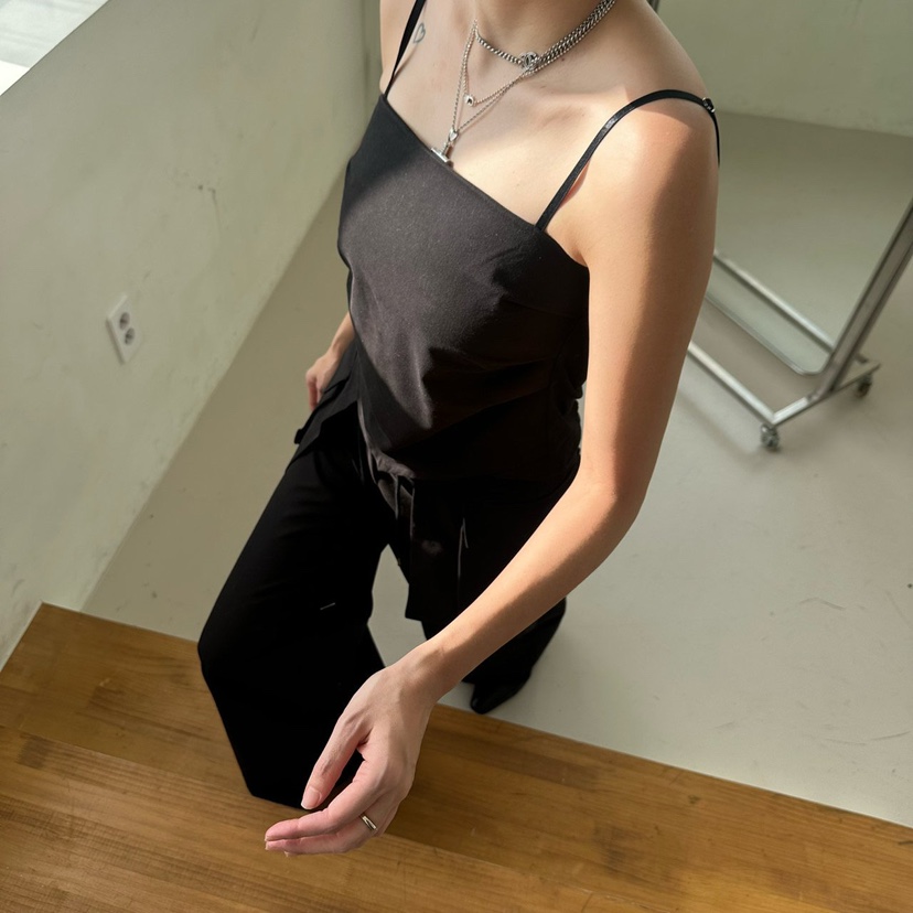 SOUIT東大門實拍女裝新款職業推薦26春夏人氣真品熱賣休閑褲SOUIT by mabel-L休閑褲