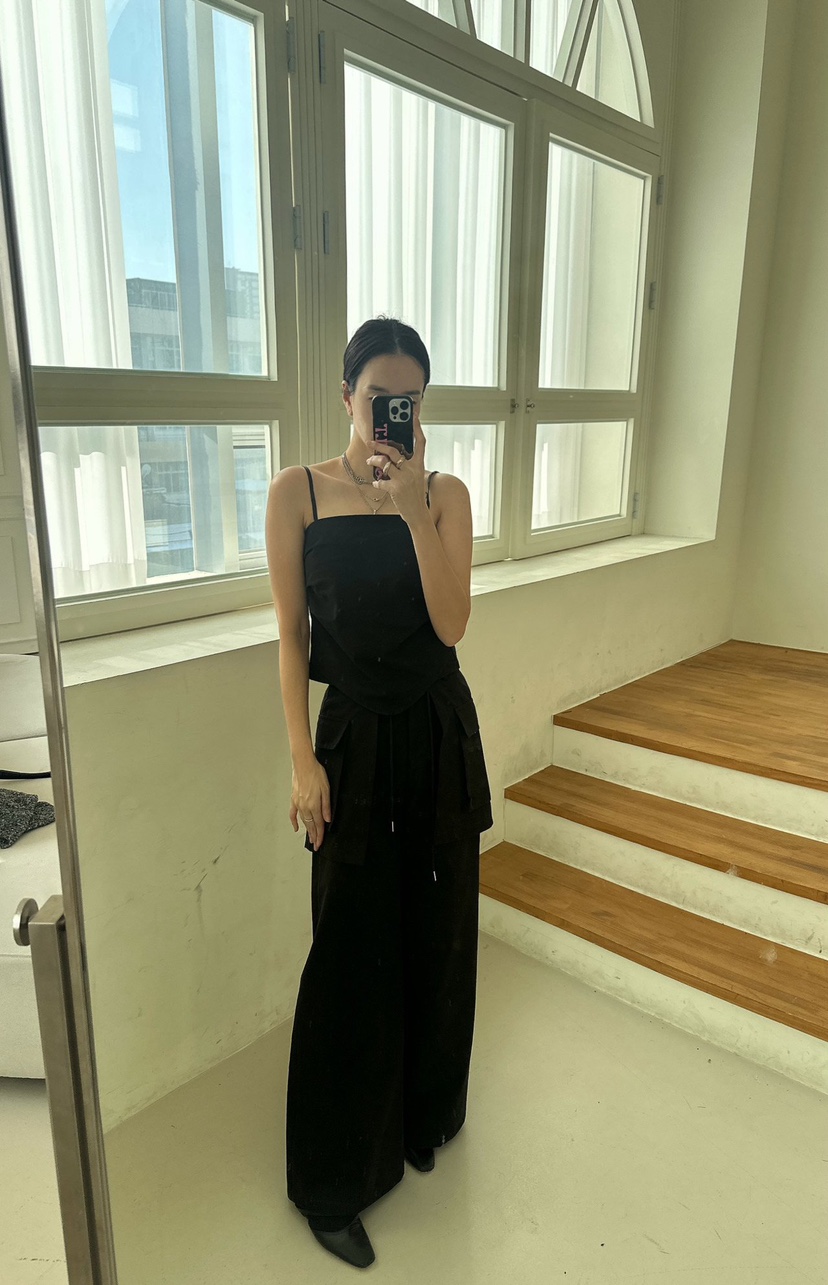 SOUIT東大門實拍女裝新款職業推薦26春夏人氣真品熱賣休閑褲SOUIT by mabel-L休閑褲