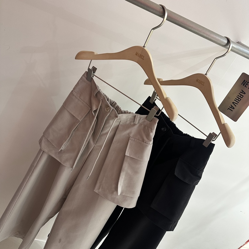 SOUIT東大門實拍女裝新款職業推薦26春夏人氣真品熱賣休閑褲SOUIT by mabel-L休閑褲