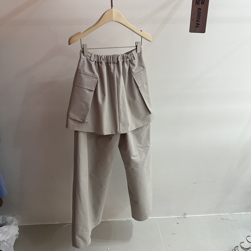 SOUIT東大門實拍女裝新款職業推薦26春夏人氣真品熱賣休閑褲SOUIT by mabel-L休閑褲