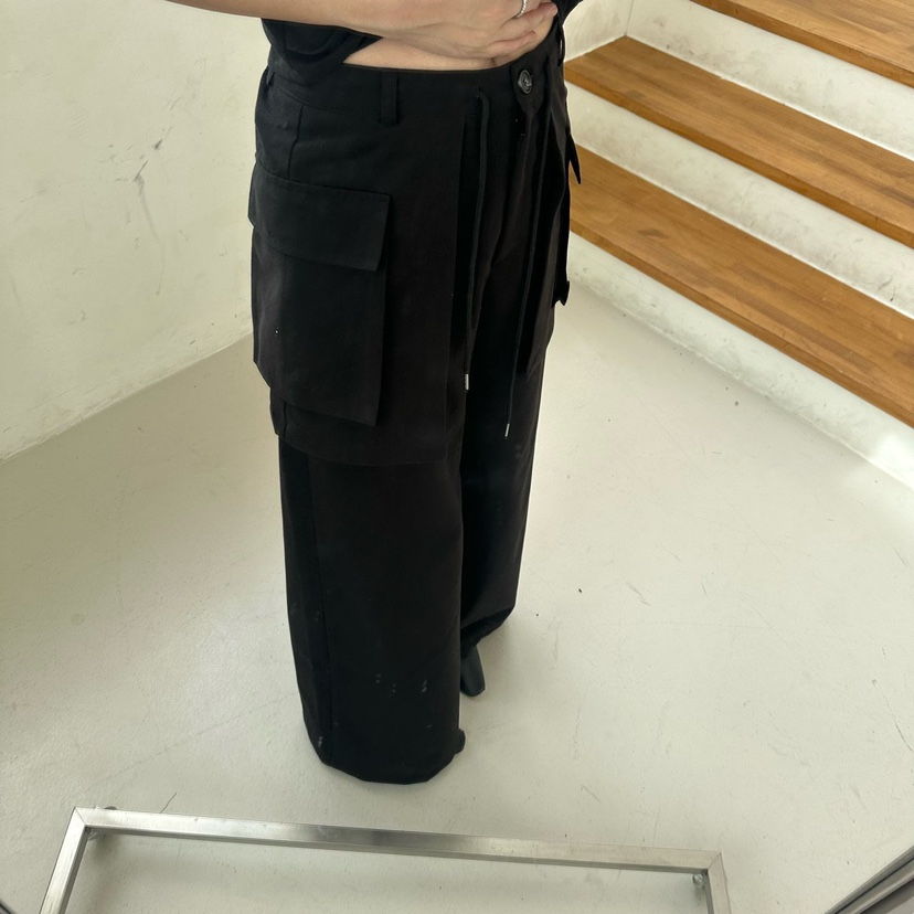 SOUIT東大門實拍女裝新款職業推薦26春夏人氣真品熱賣休閑褲SOUIT by mabel-L休閑褲圖色2