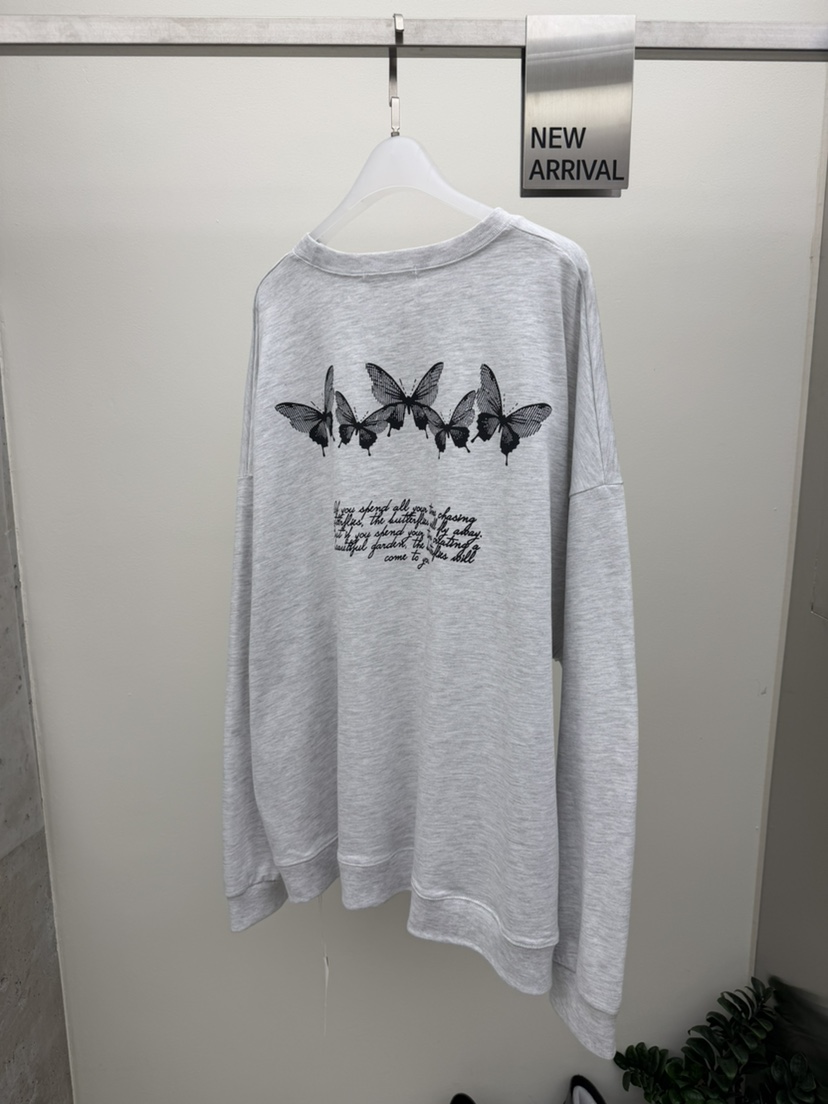 GLITTER東大門代購女裝新款推薦職業26春夏熱賣人氣長袖T恤GLITTER長袖T恤