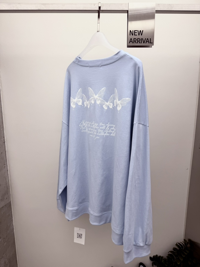 GLITTER東大門代購女裝新款推薦職業26春夏熱賣人氣長袖T恤GLITTER長袖T恤