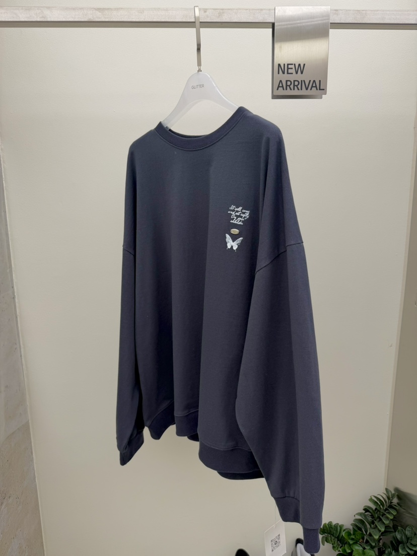 GLITTER東大門代購女裝新款推薦職業26春夏熱賣人氣長袖T恤GLITTER長袖T恤圖色4