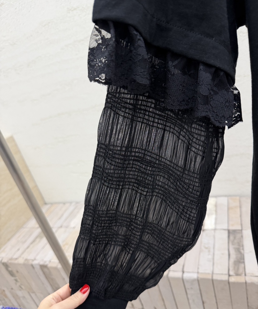 LOVABLE東大門直郵女士新款人氣時尚真品推薦休閑長袖T恤LOVABLE長袖T恤