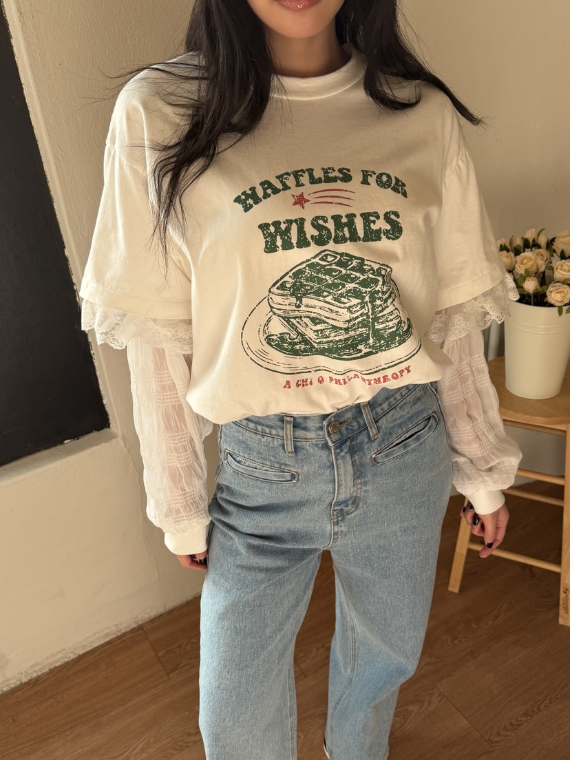 LOVABLE東大門直郵女士新款人氣時尚真品推薦休閑長袖T恤LOVABLE長袖T恤