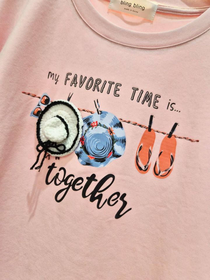 BLING BLING-S/RICO韓國直郵女士新品真品職業人氣T恤BLING BLING-S/RICOT恤