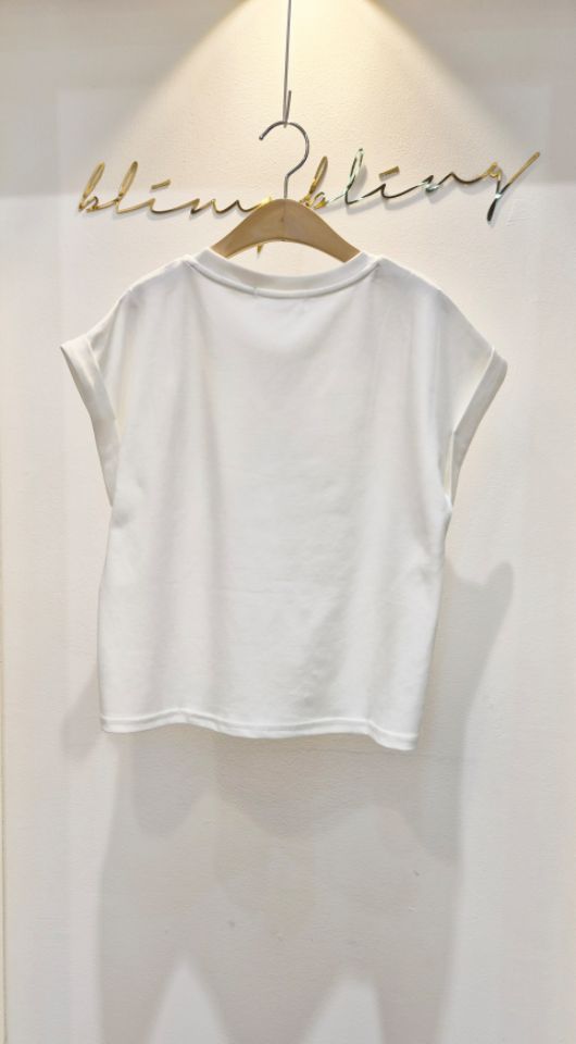 BLING BLING-S/RICO韓國直郵女士新品真品職業人氣T恤BLING BLING-S/RICOT恤