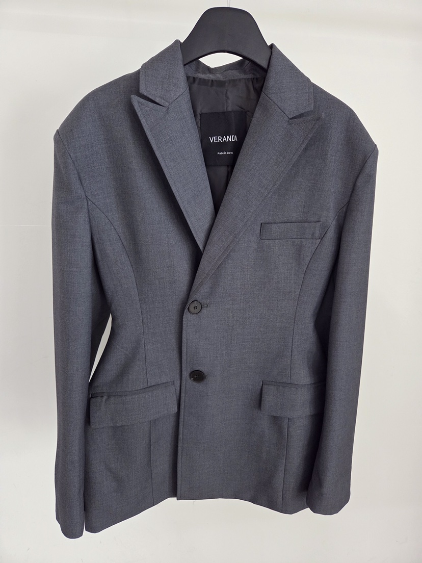 VERANDA韓國代購女士新品26春夏熱賣職業推薦時尚人氣夾克VERANDA夾克