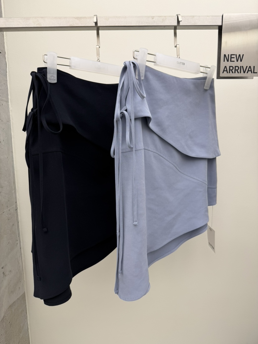 GLITTER東大門代購女士新品時尚真品職業26春夏半身裙中短裙GLITTER半身裙/中短裙