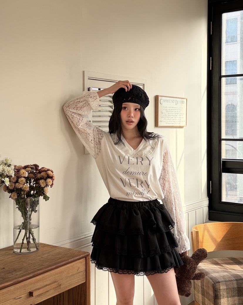 LOVABLE韓國直郵女裝新款人氣真品熱賣休閑職業時尚長袖T恤LOVABLE長袖T恤