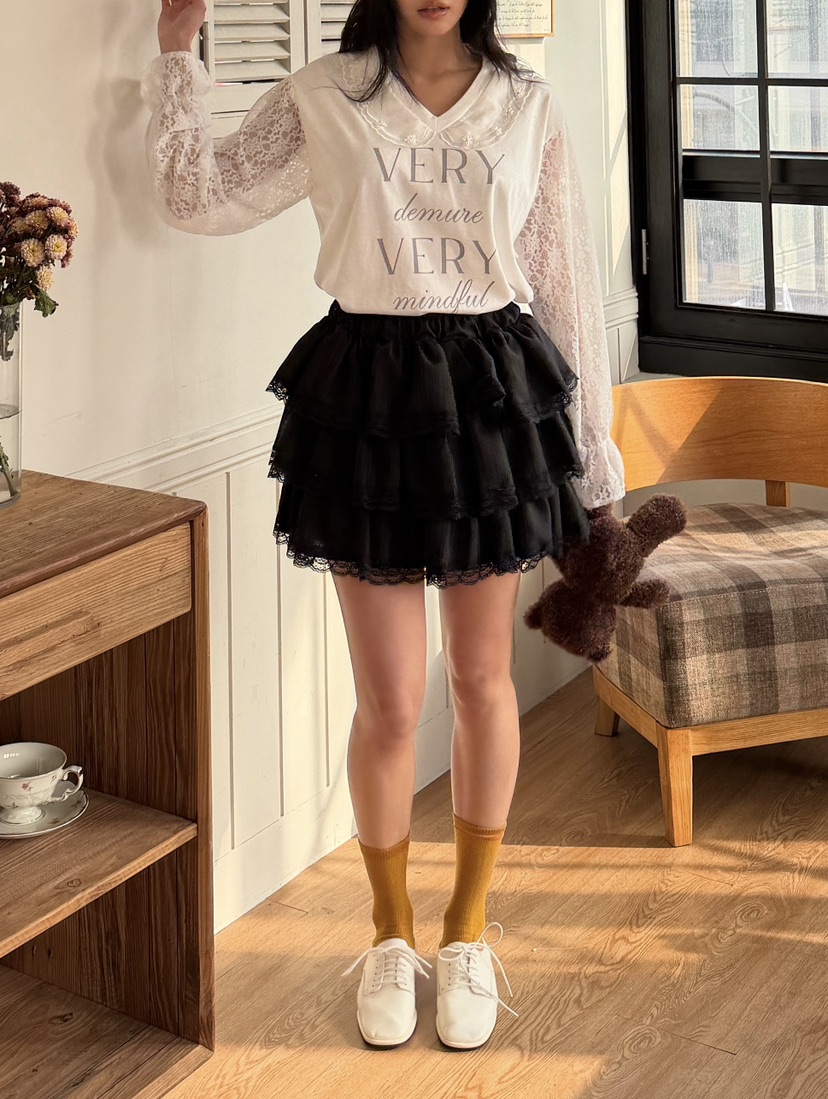 LOVABLE韓國直郵女裝新款人氣真品熱賣休閑職業時尚長袖T恤LOVABLE長袖T恤