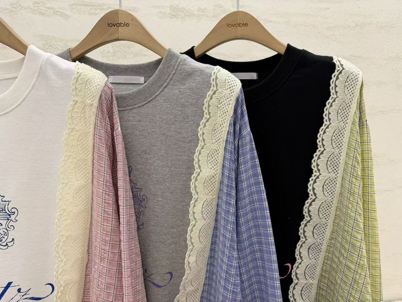 LOVABLE東大門直郵女裝新品時尚26春夏休閑職業人氣推薦衛衣LOVABLE衛衣
