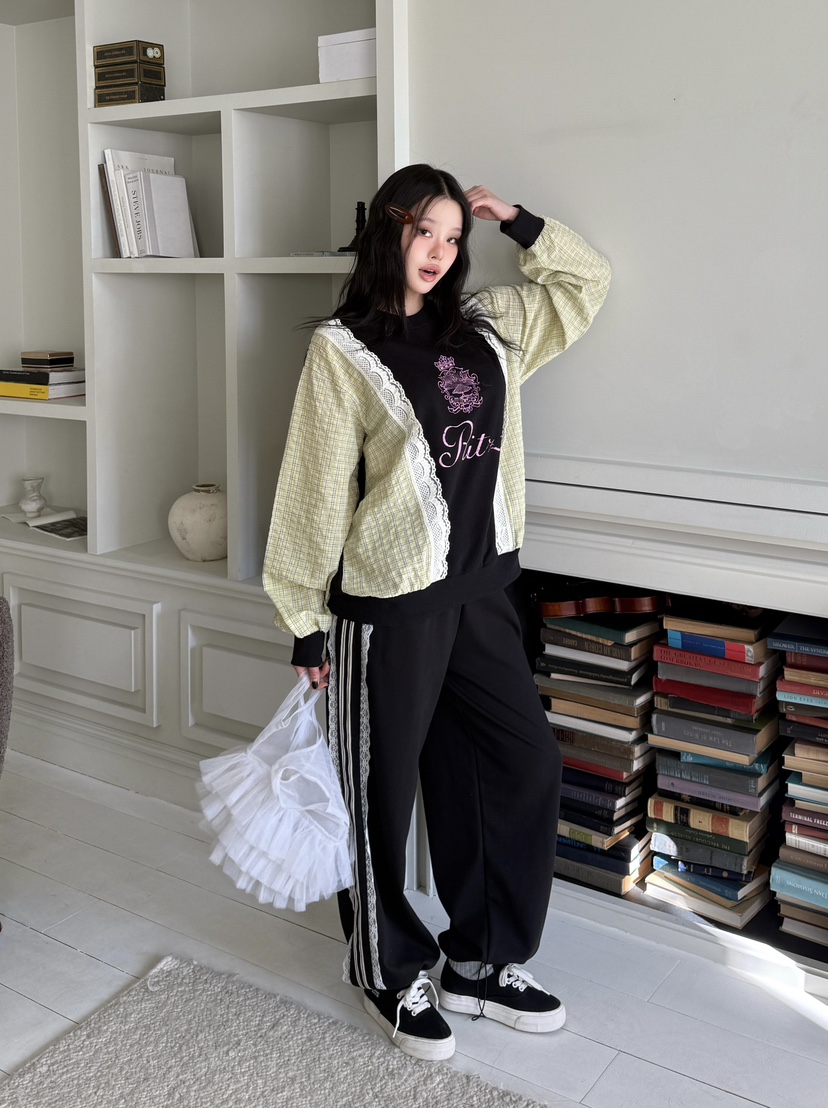 LOVABLE東大門直郵女裝新品時尚26春夏休閑職業人氣推薦衛衣LOVABLE衛衣